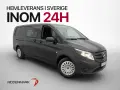 Mörkgrå Mercedes Vito, redo för leverans i Sverige inom 24 timmar. Inga problem med denna bil!