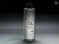 En flaska med isopropanol från OKQ8, perfekt för att avfetta bilen efter polering. Tillverkad i Sverige.