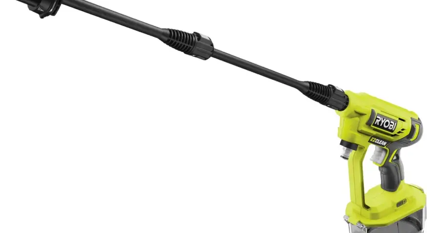 Ryobi EZClean, en portabel högtryckstvätt som gör rengöring enkel. Den bästa högtryckstvätten för proffs som vill ha resultat.