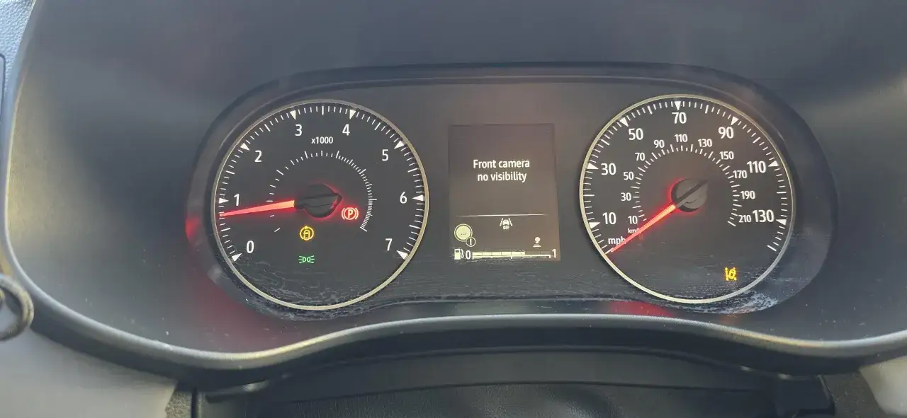Dacia Sandero problem: 